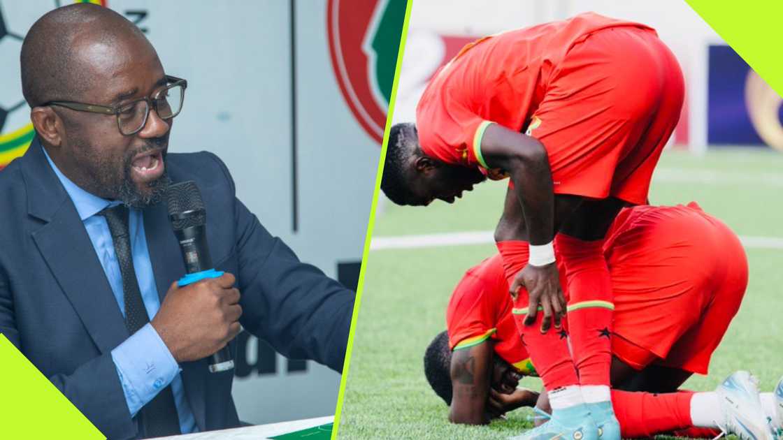 Ghana FA apologise to Ghanaians. Ghana FA apologise to Ghanaians.