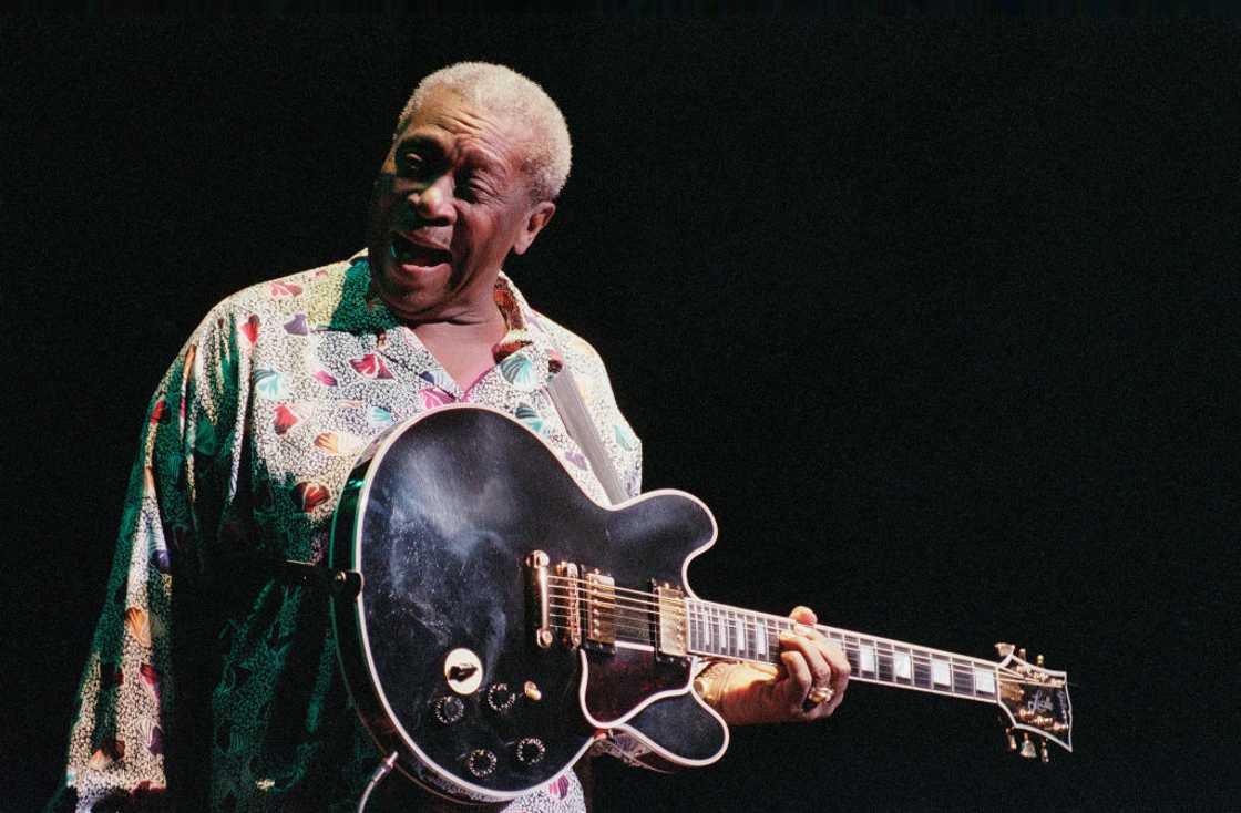 BB King performs at the Royal Albert Hall BB King performs at the Royal Albert Hall