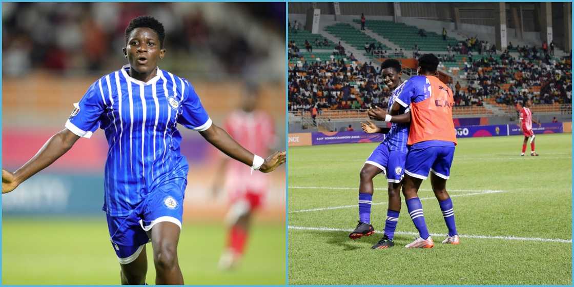 Ampem Darkoa Ladies Makes It To Semi-Final Stage Of CAF Women's Champs League Ampem Darkoa Ladies Makes It To Semi-Final Stage Of CAF Women's Champs League