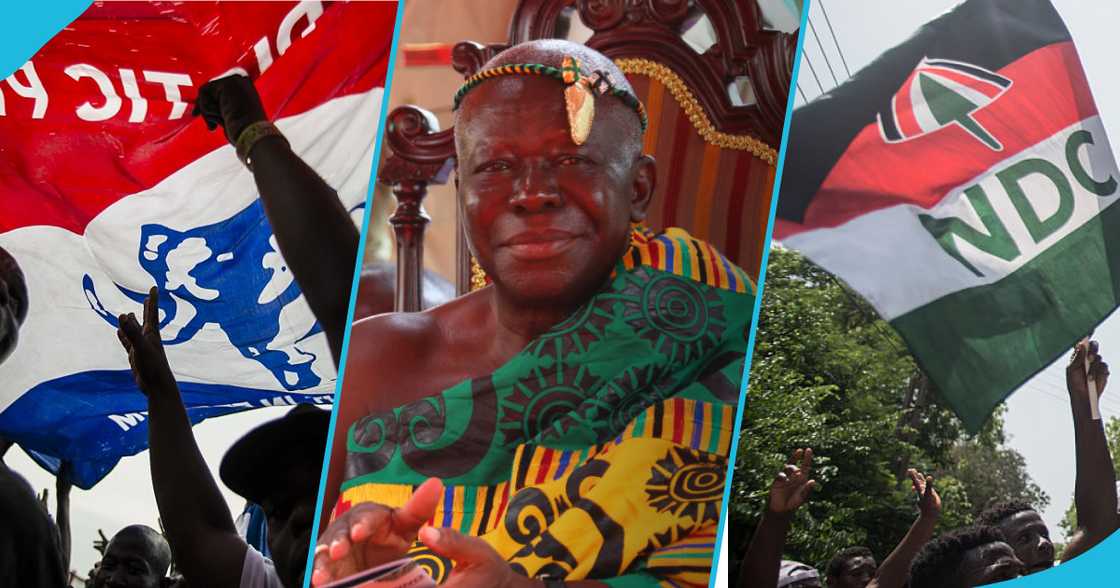 NPP Slams NDC For Dragging Asantehene, Manhyia Into Partisanship NPP Slams NDC For Dragging Asantehene, Manhyia Into Partisanship