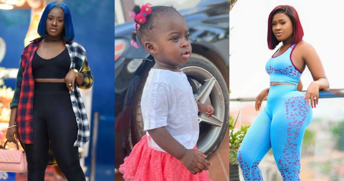Fella Makafui drops new photos of herself and her daughter Fella Makafui drops new photos of herself and her daughter