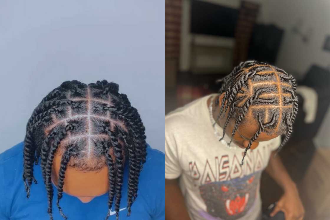 Black male medium hairstyles Black male medium hairstyles