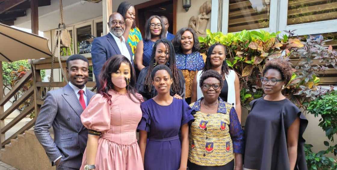 Francisca Lamini with group of female CEOS Francisca Lamini with group of female CEOS