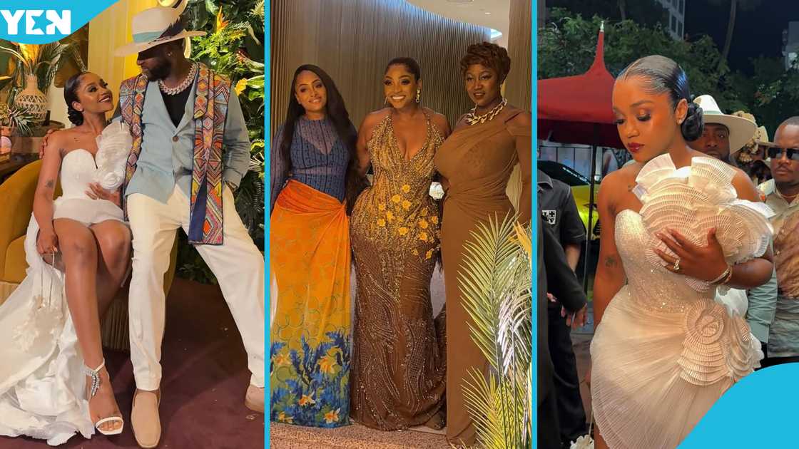 Davido, Edwina Akufo-Addo, Chioma Rowland, Davido and Chioma White Wedding, Chivido2025, Miami Weddings, Ghana, Nigeria Davido, Edwina Akufo-Addo, Chioma Rowland, Davido and Chioma White Wedding, Chivido2025, Miami Weddings, Ghana, Nigeria