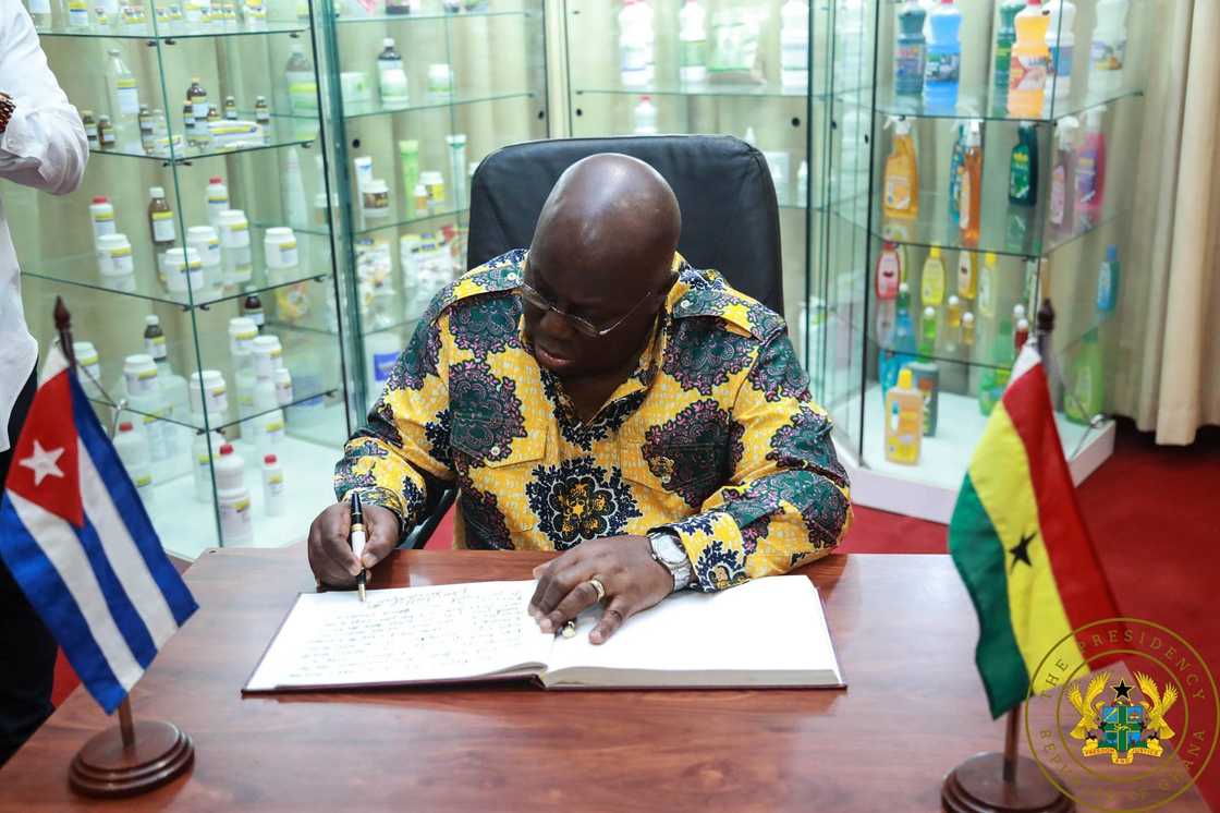 IMF praises Nana Addo for "breakthrough" performance in checking Covid-19 IMF praises Nana Addo for "breakthrough" performance in checking Covid-19