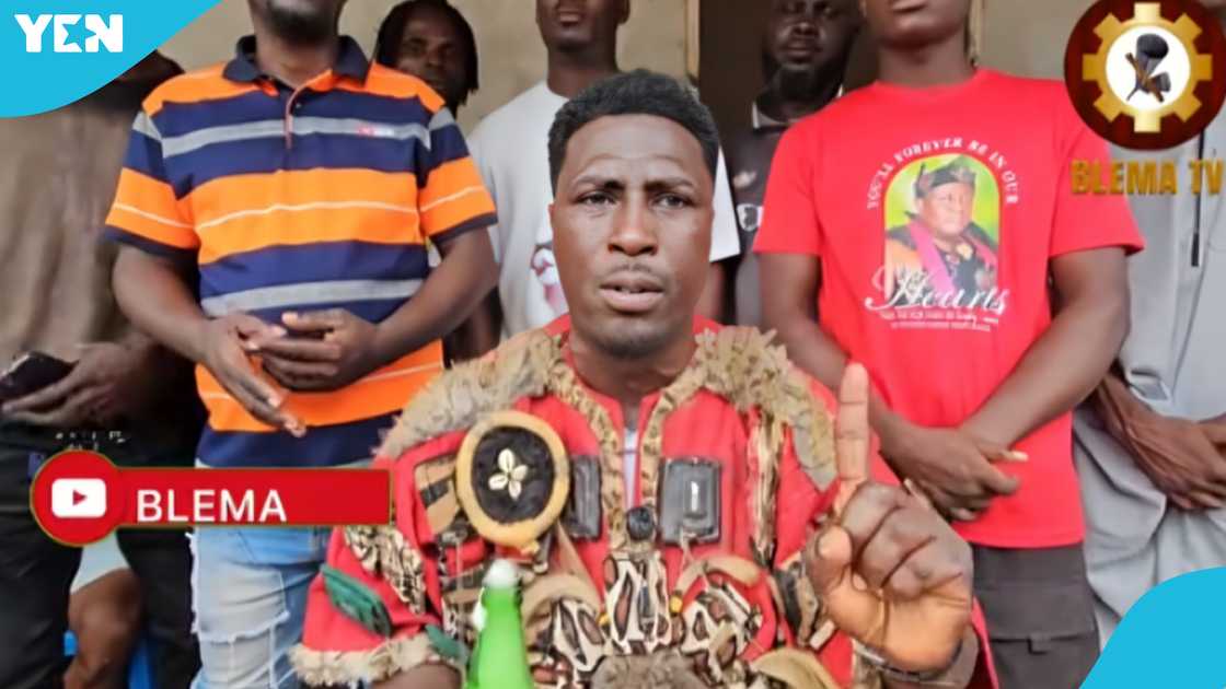 Nii Laryea Aniah, Gborbu-Wulormor, Nae-We, Spiritual leader, Nungua, Fire Oja