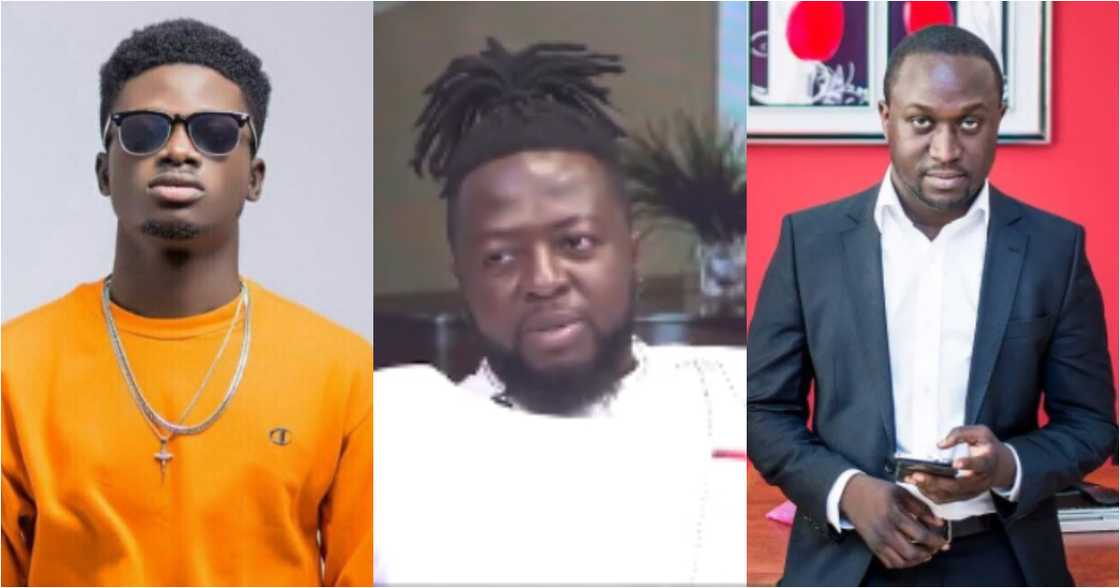 I had no problem with Richie when I asked for collaboration - Guru to Kuami Eugene