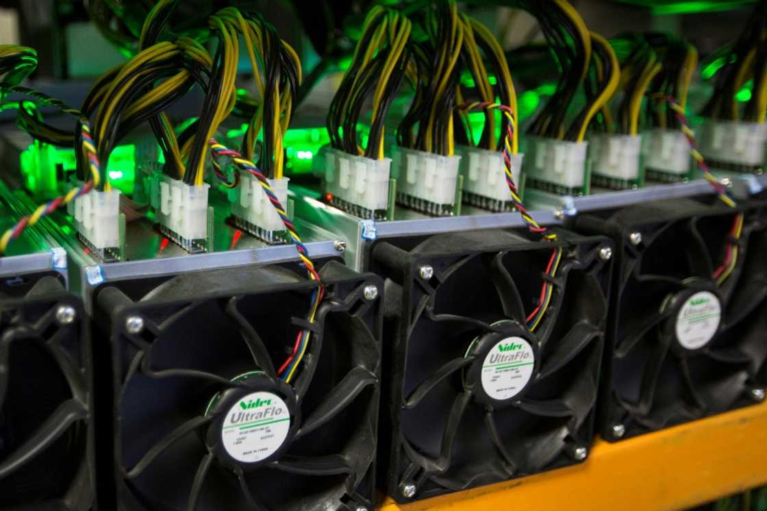 Cryptocurrency mining operations require lots of electricity Cryptocurrency mining operations require lots of electricity