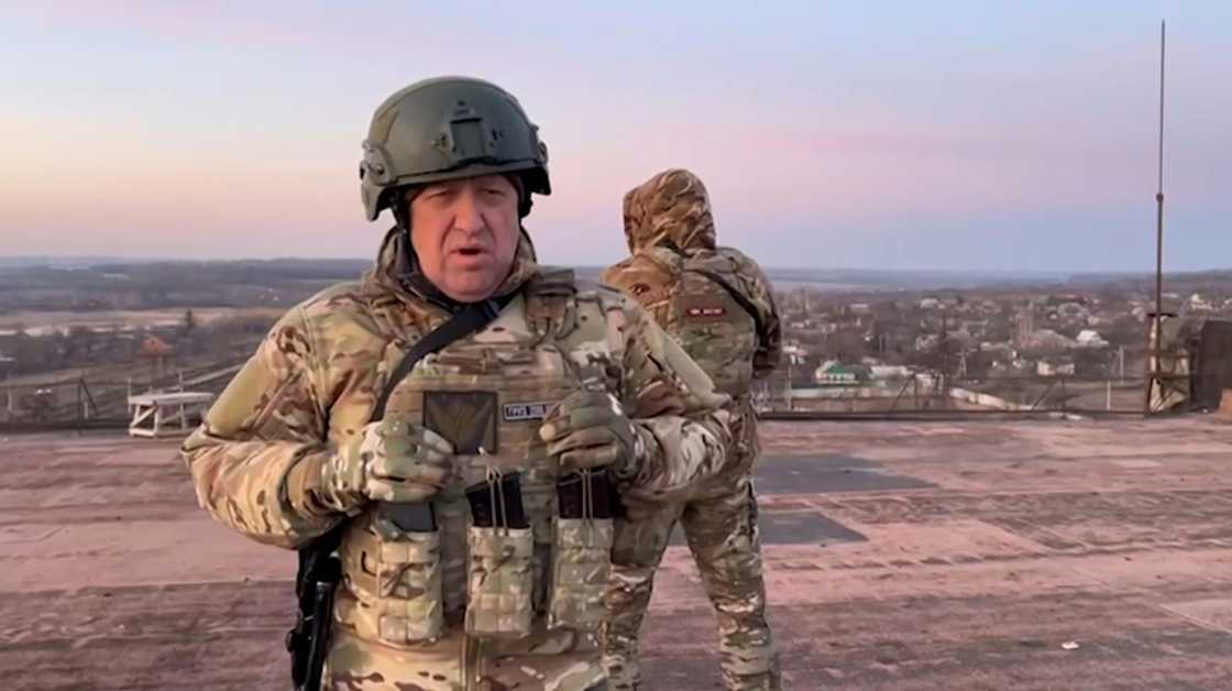 Once a secretive mercenary leader, Wagner boss Yevgeny Prigozhin now operates openly, posting messages from inside Ukraine as part of Russia's invasion force Once a secretive mercenary leader, Wagner boss Yevgeny Prigozhin now operates openly, posting messages from inside Ukraine as part of Russia's invasion force