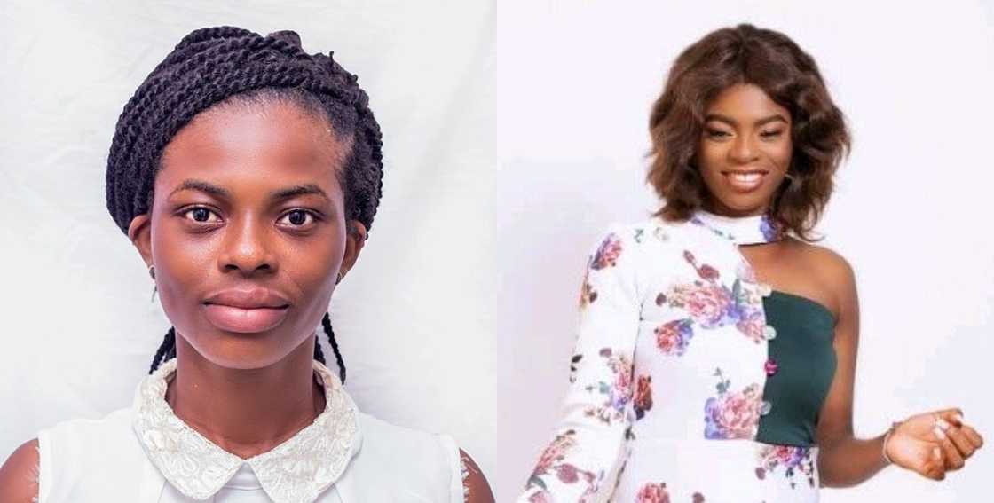 Alice Delali, a Ghanaian lady who made it through difficult circumstances Alice Delali, a Ghanaian lady who made it through difficult circumstances