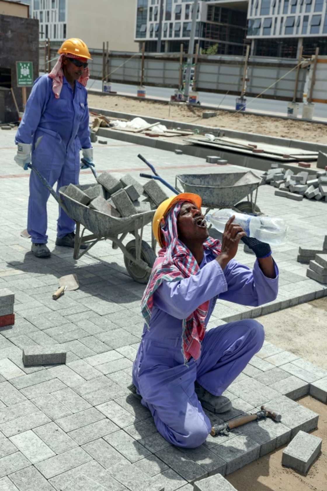 A recent study by rights organisations found as many as 10,000 migrant workers from south and southeast Asia die in the Gulf every year A recent study by rights organisations found as many as 10,000 migrant workers from south and southeast Asia die in the Gulf every year