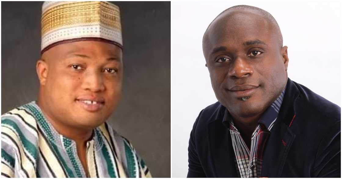 GRA has confirmed Ablakwa's allegations that Victor Kusi-Boateng has two separate identitites.