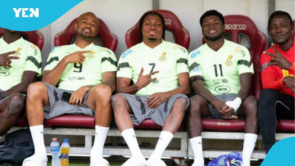 Black Stars hold first training session. Black Stars hold first training session.