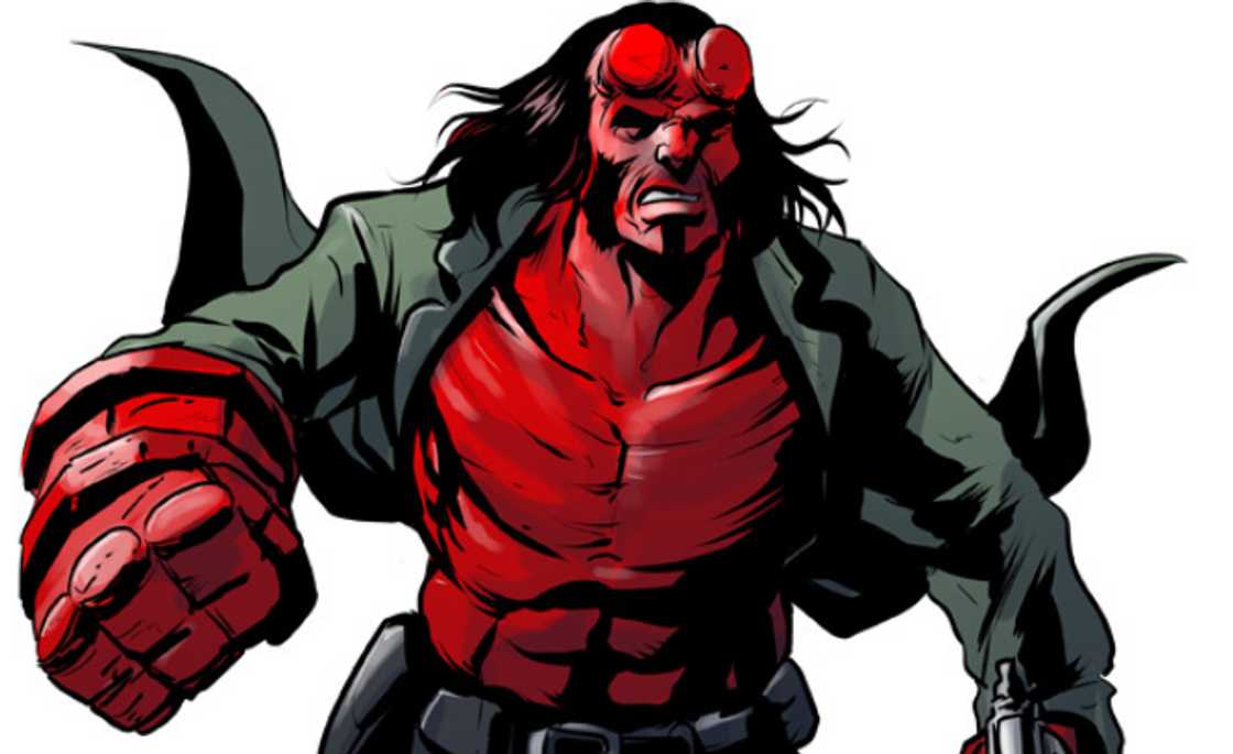 Hellboy the cartoon