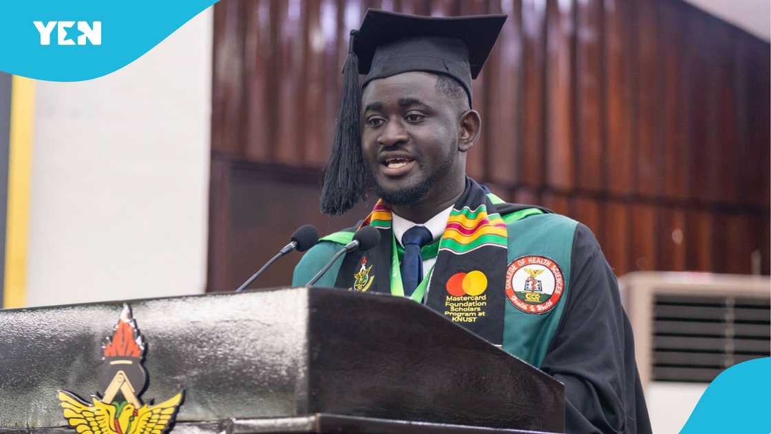KNUST, Ghana, Kumasi, Health Sciences, Best graduating student, GPA