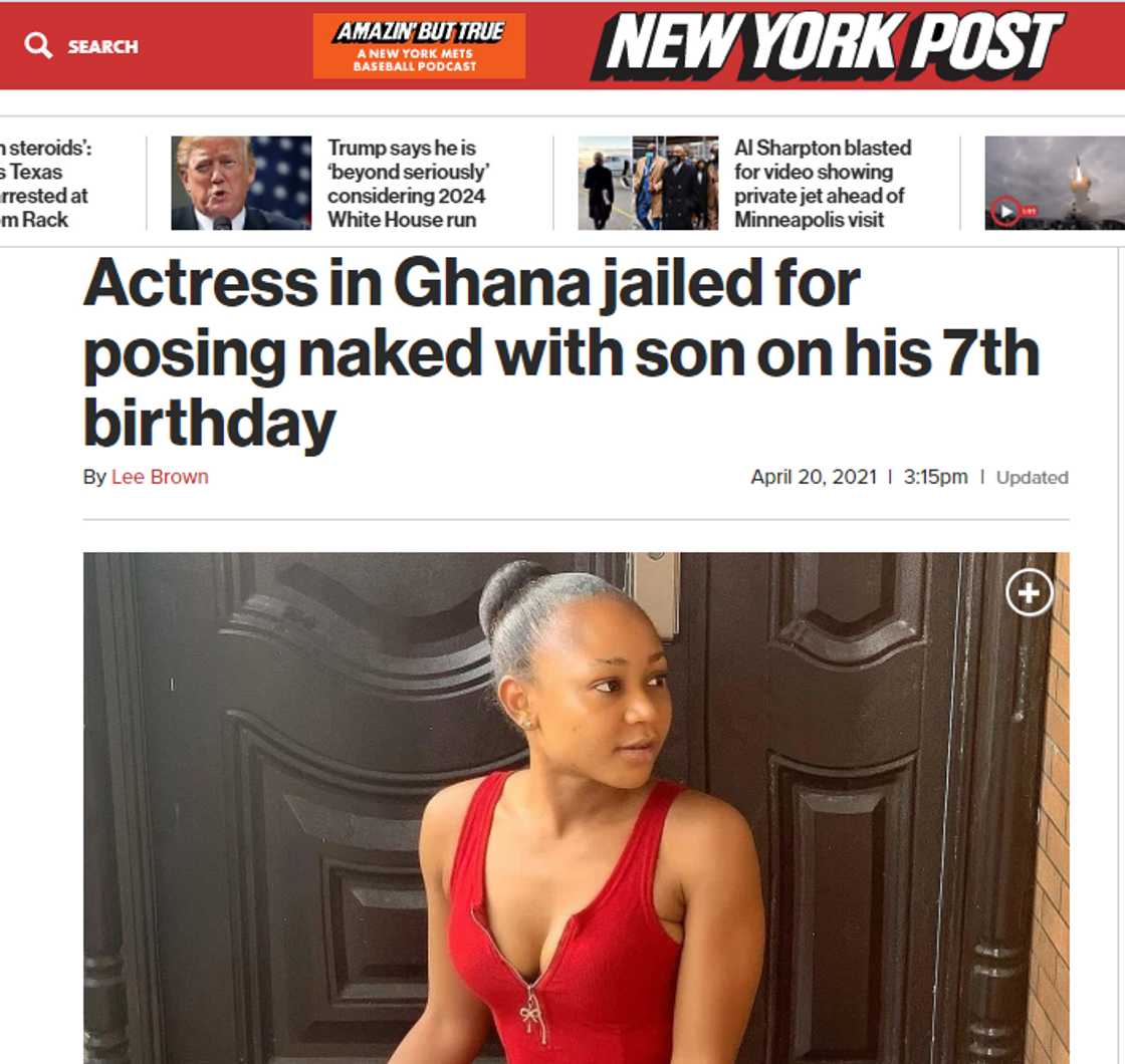 Akuapem Poloo Jailed: How the New York Times in America Reported Rosemond Brown’s case Akuapem Poloo Jailed: How the New York Times in America Reported Rosemond Brown’s case