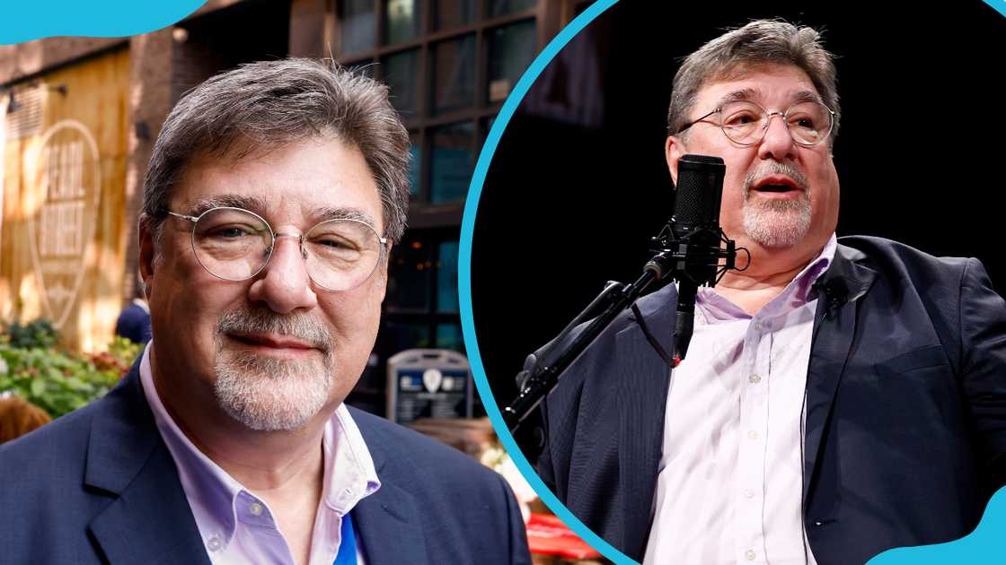 Tom Nichols attends The Atlantic Festival in Washington, DC and he speaks on stage during the "Radio Atlantic: Live" panel Tom Nichols attends The Atlantic Festival in Washington, DC and he speaks on stage during the "Radio Atlantic: Live" panel