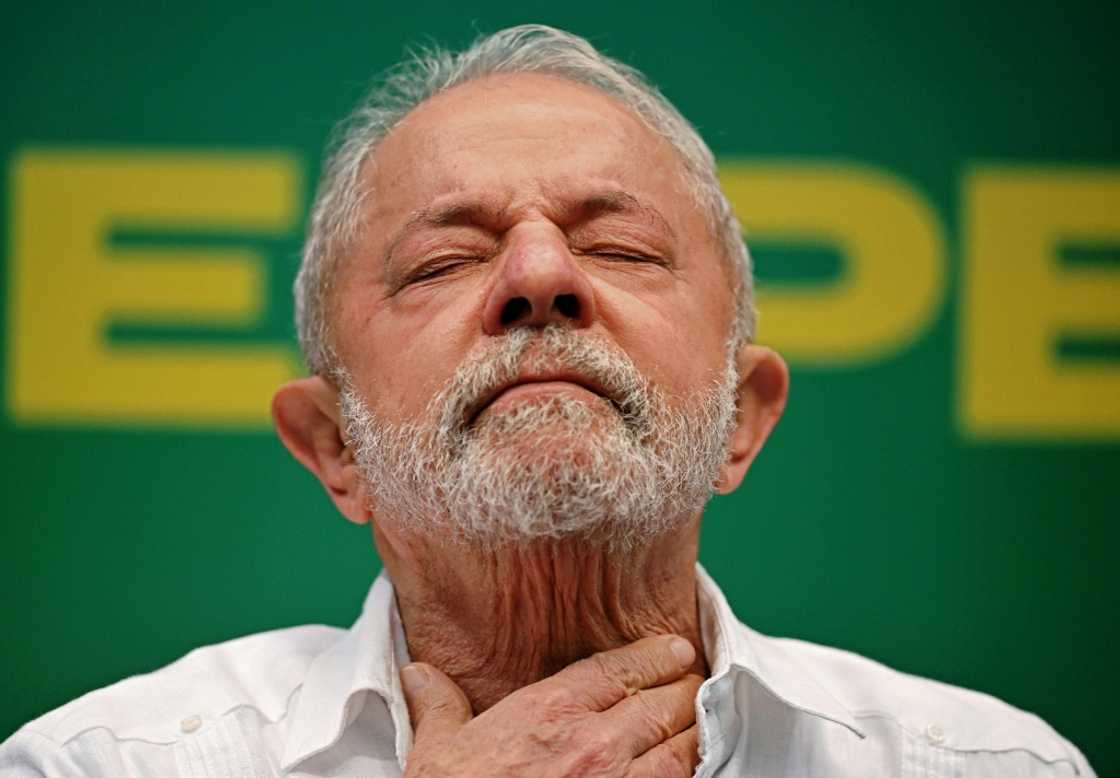 Lula's gravelly voice has grown even hoarser on the campaign trail Lula's gravelly voice has grown even hoarser on the campaign trail