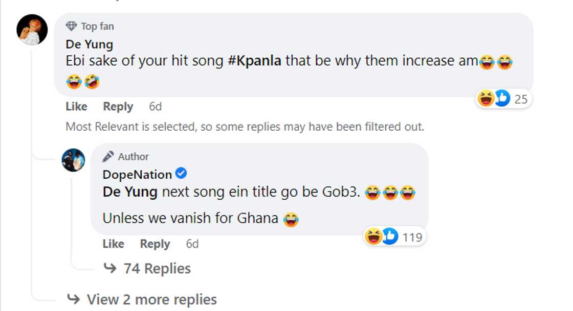 Dopenation Kpanla Dopenation Kpanla