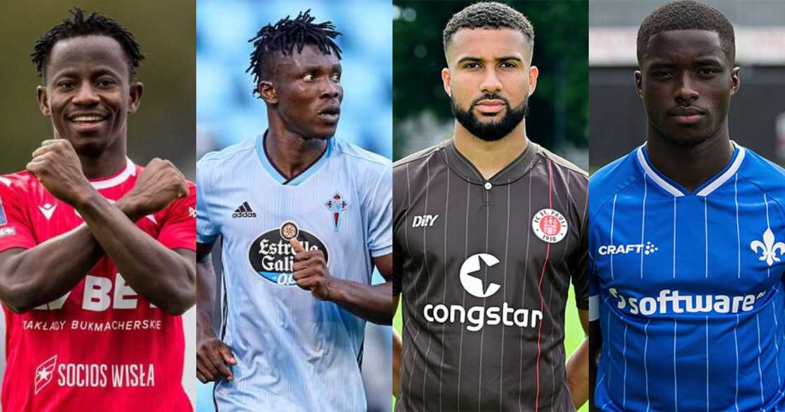 Meet the 4 new players called up to the Black Stars squad ahead of the World Cup qualifiers Meet the 4 new players called up to the Black Stars squad ahead of the World Cup qualifiers
