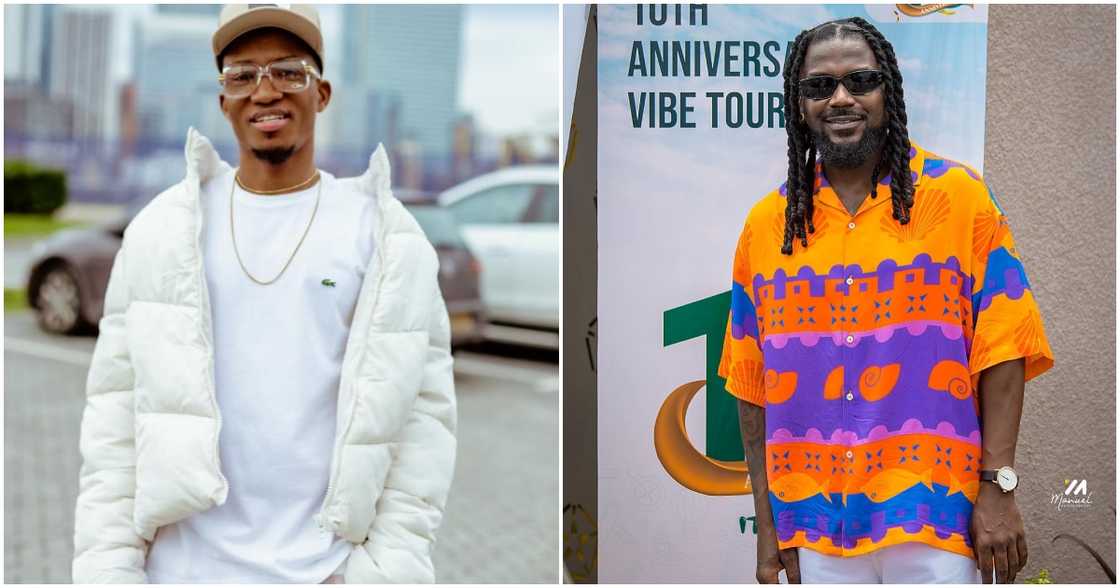 Kofi Kinata and Samini Kofi Kinata and Samini