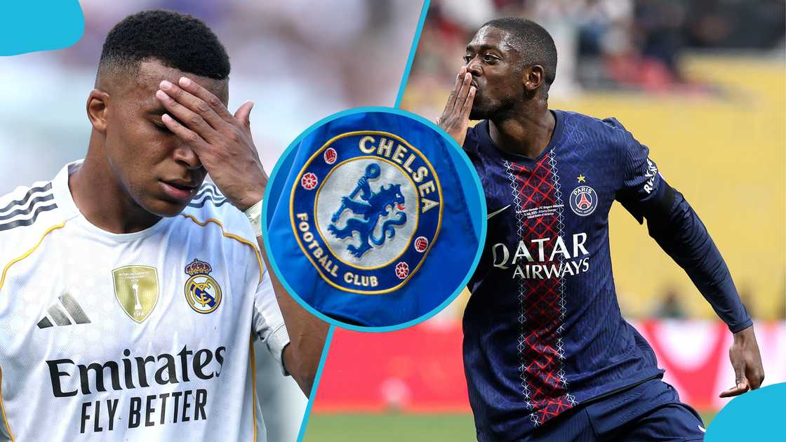 Ousmane Dembele, PSG, Kylian Mbappe, Real Madrid, FIFA Club World Cup, MetLife Stadium