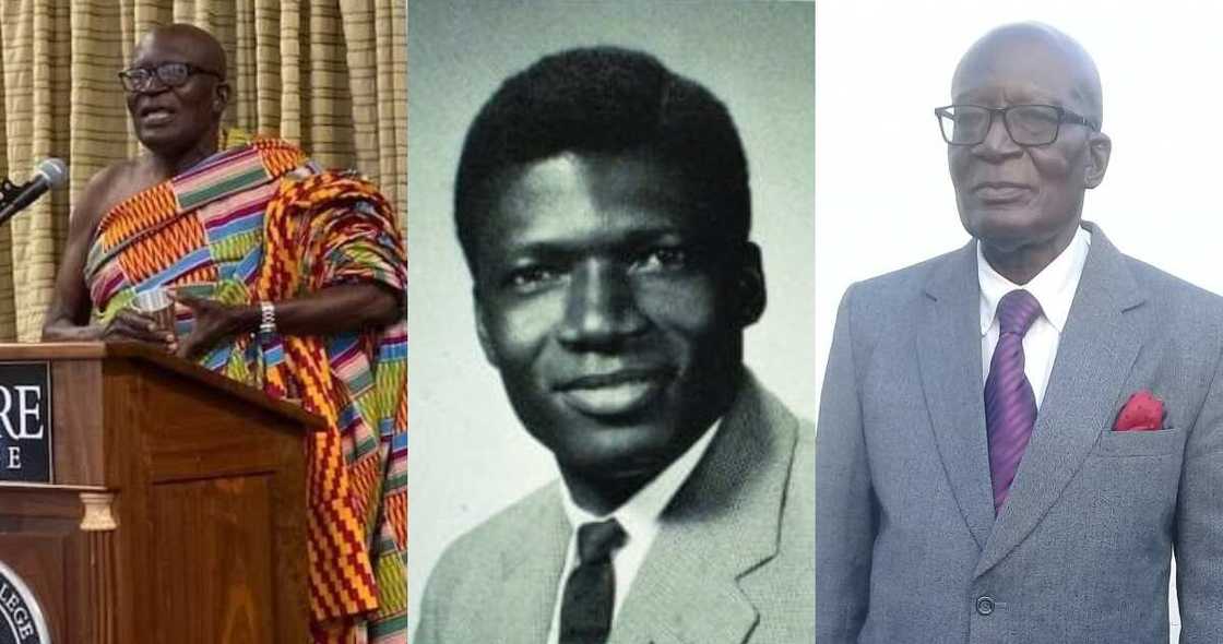 Meet Ghanaian man who was the First Black Person to Enroll at Centre College in the USA Meet Ghanaian man who was the First Black Person to Enroll at Centre College in the USA