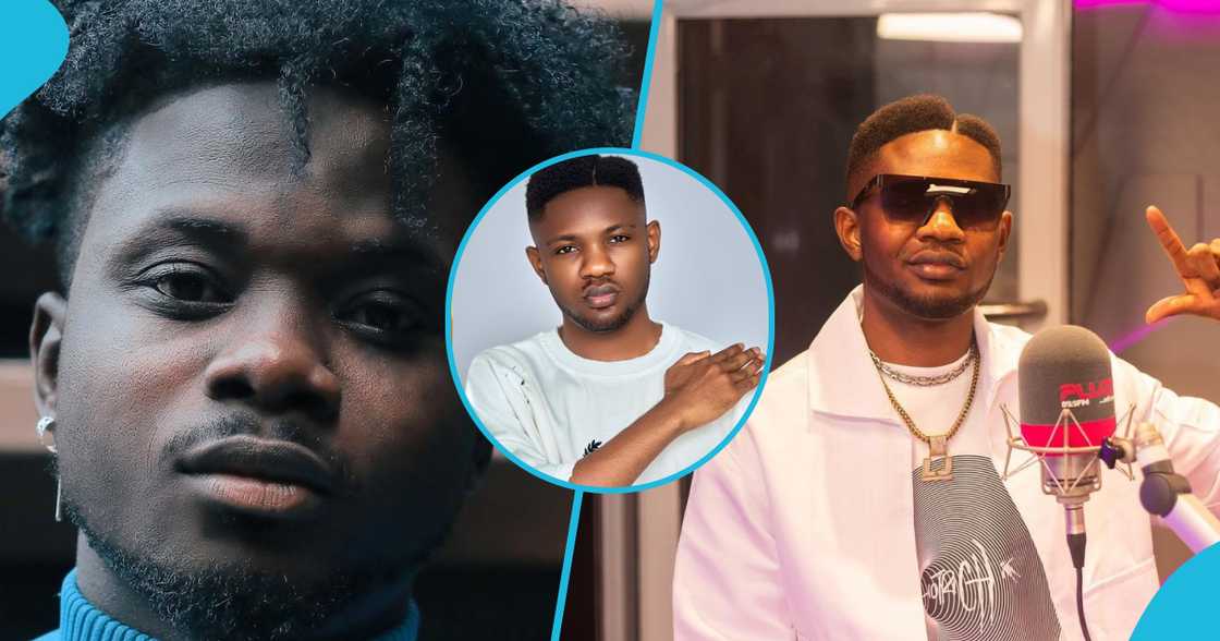 Kwame Eugene and Lyrical Joe Kwame Eugene and Lyrical Joe