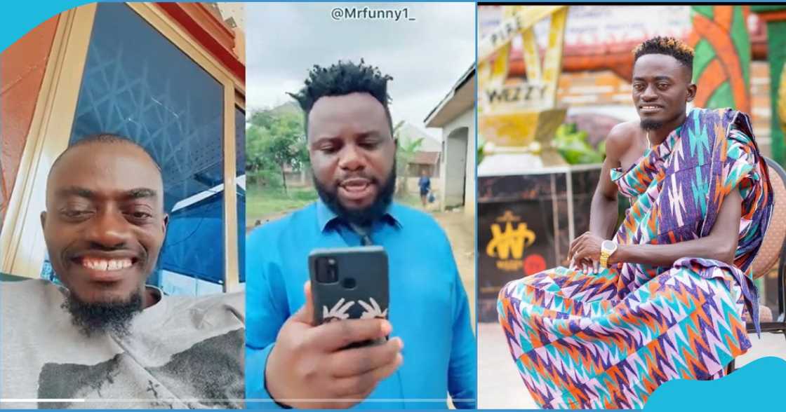 Sabinus and Lil Win in pics Sabinus and Lil Win in pics