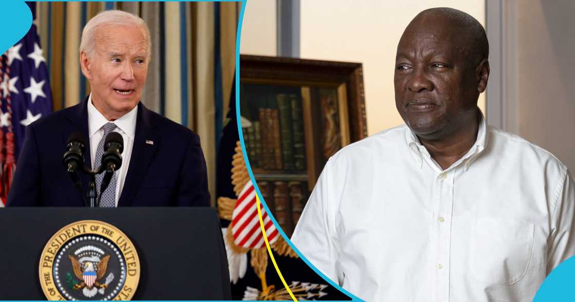 Joe Biden, John Mahama, White House, Independence Square, presidential delegation, U.S.A Joe Biden, John Mahama, White House, Independence Square, presidential delegation, U.S.A