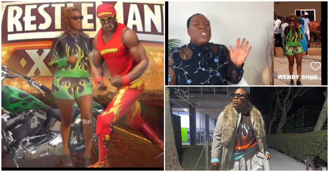 Fashion Critic Charlie Dior Calls Security To Arrest Wendy Shay Over Her Inappropriate Look To A Coronation Fashion Critic Charlie Dior Calls Security To Arrest Wendy Shay Over Her Inappropriate Look To A Coronation