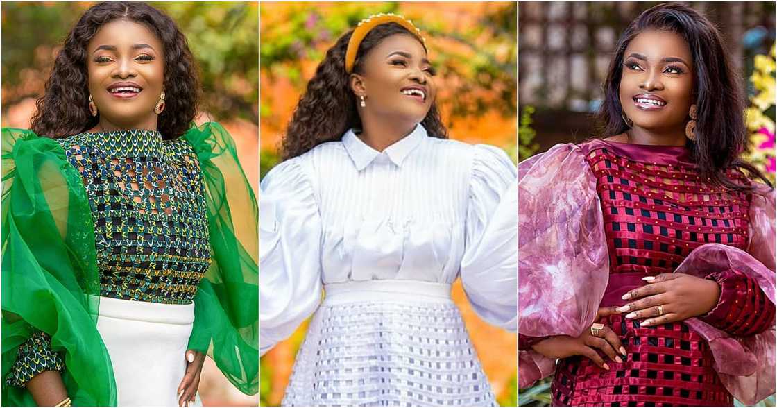 Ohemaa Mercy breaks down in tear on live TV as she recounts problems; video drops Ohemaa Mercy breaks down in tear on live TV as she recounts problems; video drops