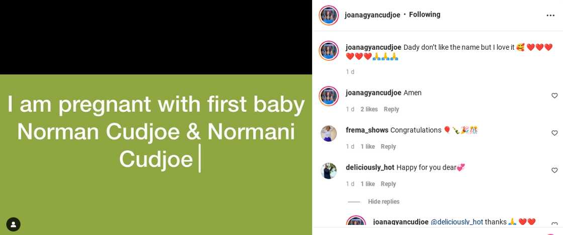 Keche Andrews' wife pregnant Keche Andrews' wife pregnant