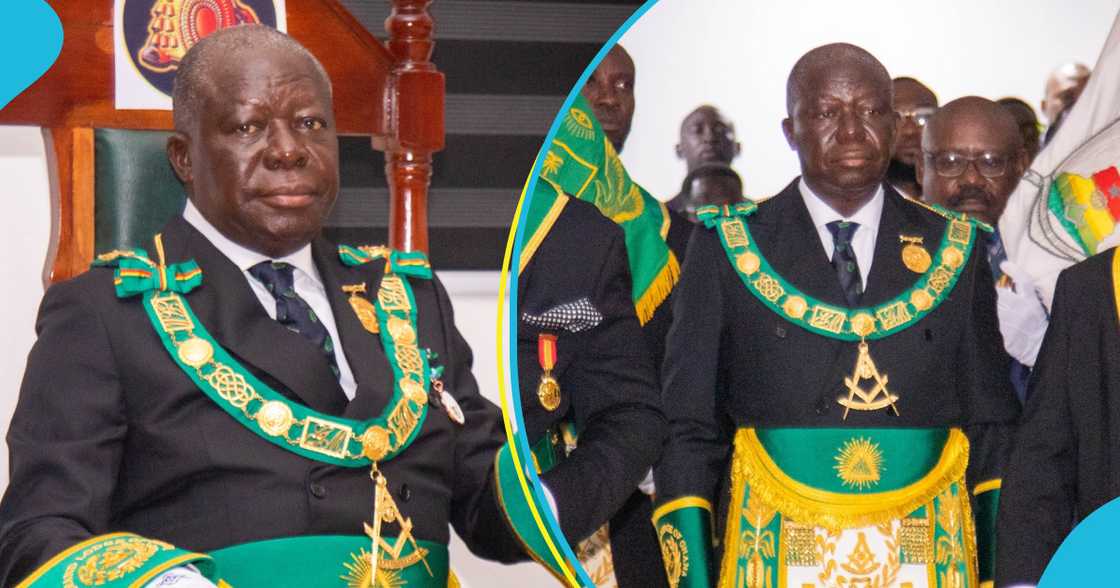 Otumfuo Osei Tutu II speaks on Freemasonry in Ghana Otumfuo Osei Tutu II speaks on Freemasonry in Ghana