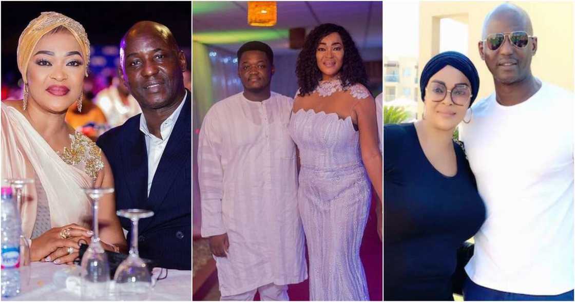 Boukeem: Actress Kalsoume Sinare and Tony Baffoe flaunt their 2nd son as he turns 23