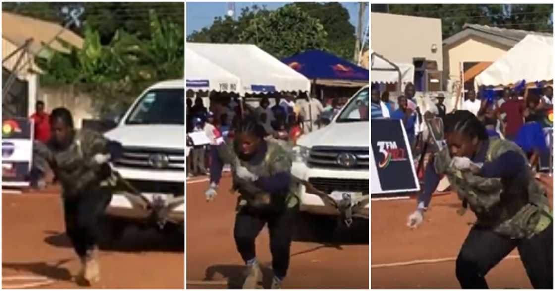 Strong lady Strong lady