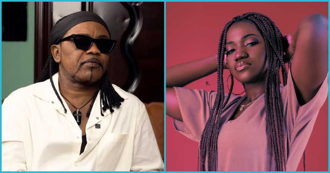 Nana Acheampong and daughter, Sheila Nana Acheampong and daughter, Sheila