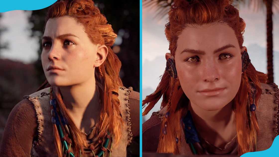 Aloy from Horizon Zero Dawn