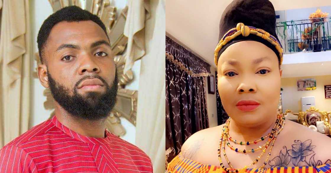 Obofour Teases Nana Agradaa In New Video After Causing Her Rearrest Obofour Teases Nana Agradaa In New Video After Causing Her Rearrest