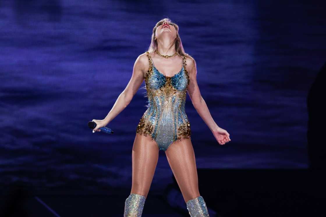 Taylor Swift, shown here performing as part of her Eras World Tour in Sydney on February 23, 2024, is set to release her 11th studio album Taylor Swift, shown here performing as part of her Eras World Tour in Sydney on February 23, 2024, is set to release her 11th studio album