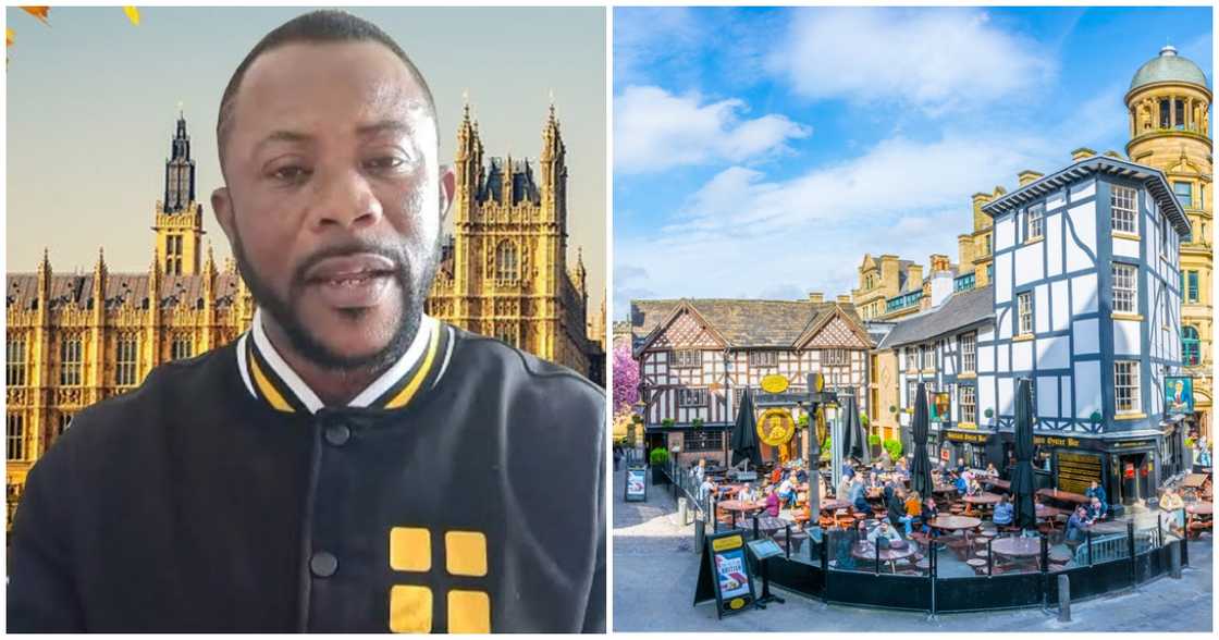 Photo of Ghanaian man in UK Photo of Ghanaian man in UK