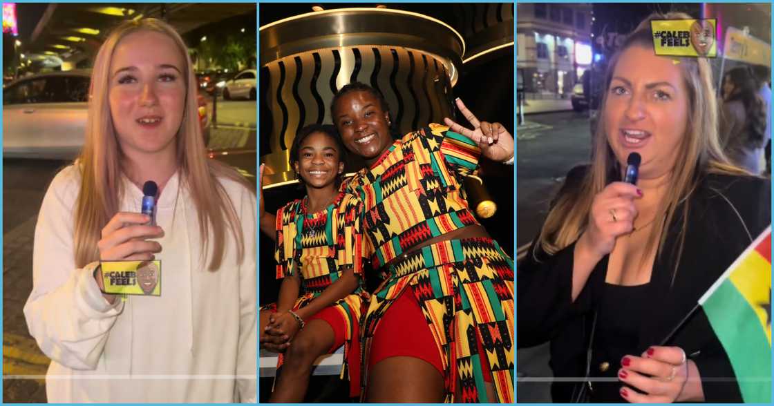 Photo of British women, Afronita and Abigail Photo of British women, Afronita and Abigail