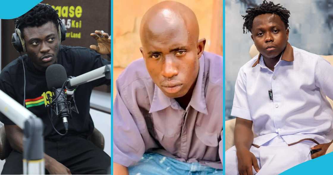 Dr Likee's cronies 39/40 and Kyekyeku are addressing rumours that they abandoned C Confion when he took ill. Dr Likee's cronies 39/40 and Kyekyeku are addressing rumours that they abandoned C Confion when he took ill.