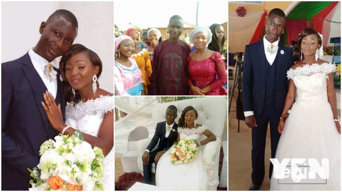 They reconnected years later. They reconnected years later.