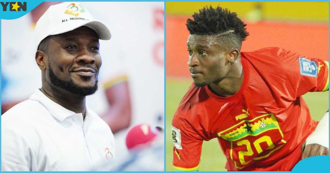 Photo of Asamoah Gyan and Kudus