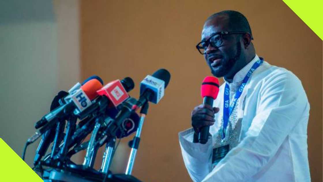 GFA Boss Kurt Okraku rants at Black Stars players after their slow start to AFCON qualifiers. GFA Boss Kurt Okraku rants at Black Stars players after their slow start to AFCON qualifiers.