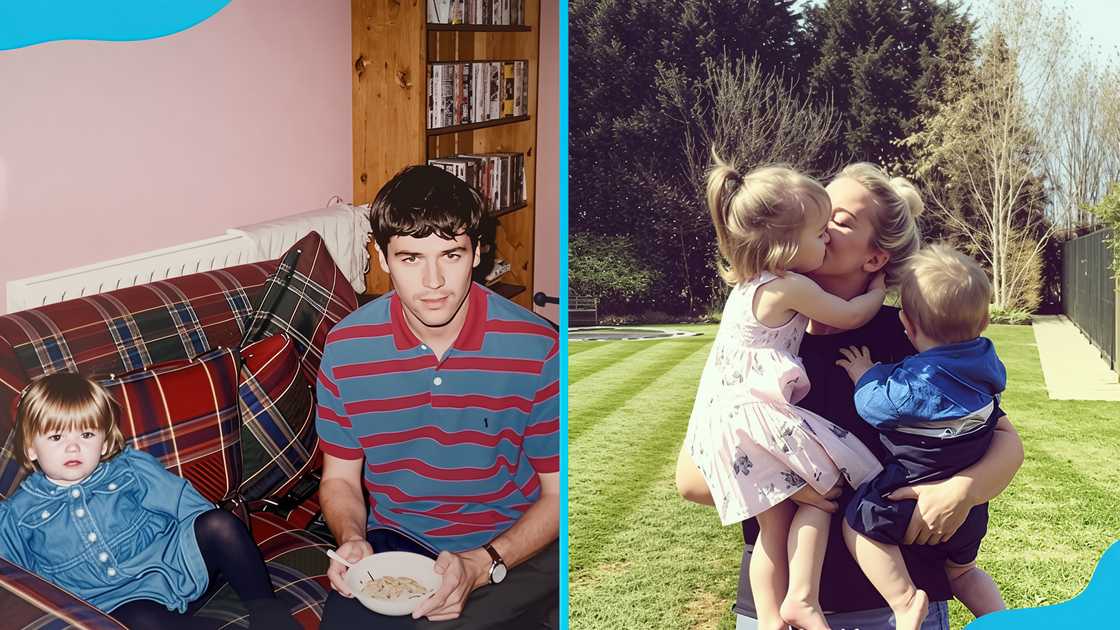 Roy Keane and his eldest daughter Shannon