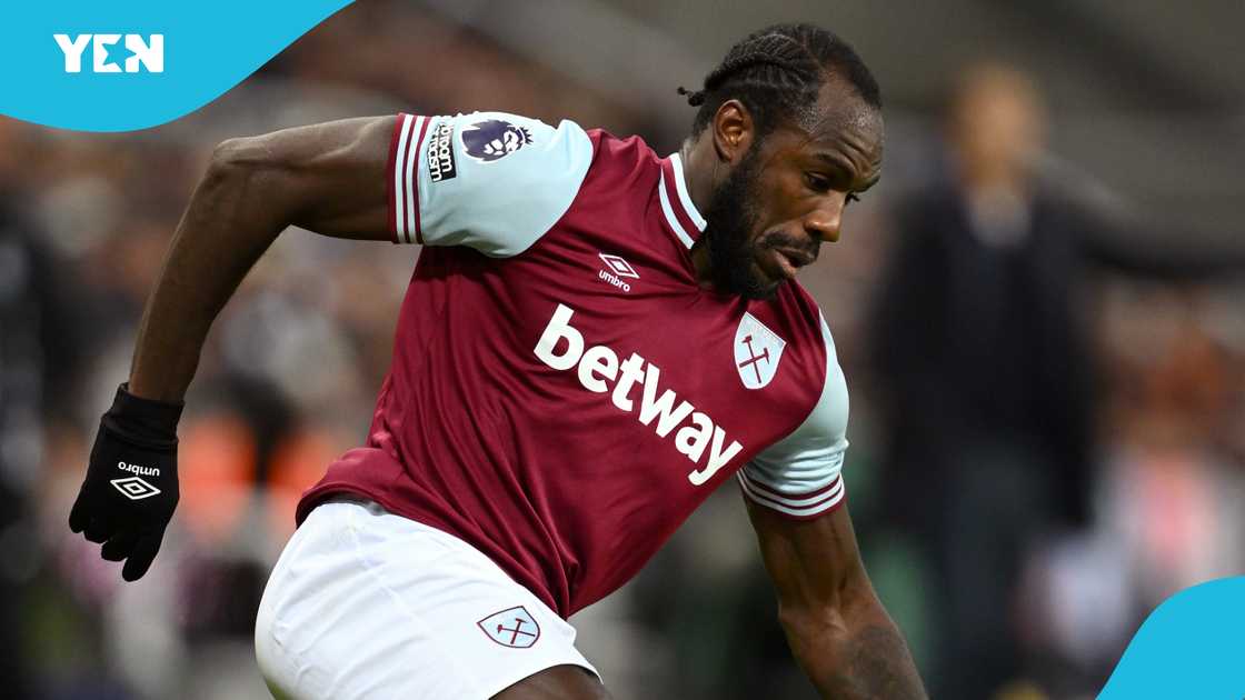 Michail Antonio, West Ham United, Jamaica, Premier League. Michail Antonio, West Ham United, Jamaica, Premier League.