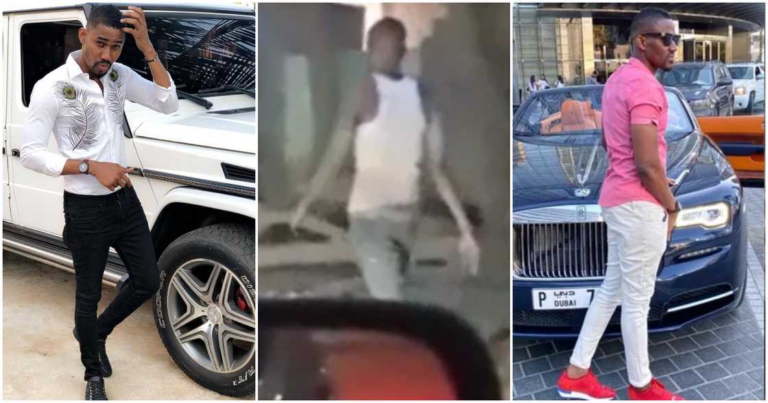 Ghanaian Social Media Sensation Ibrah One Ghanaian Social Media Sensation Ibrah One