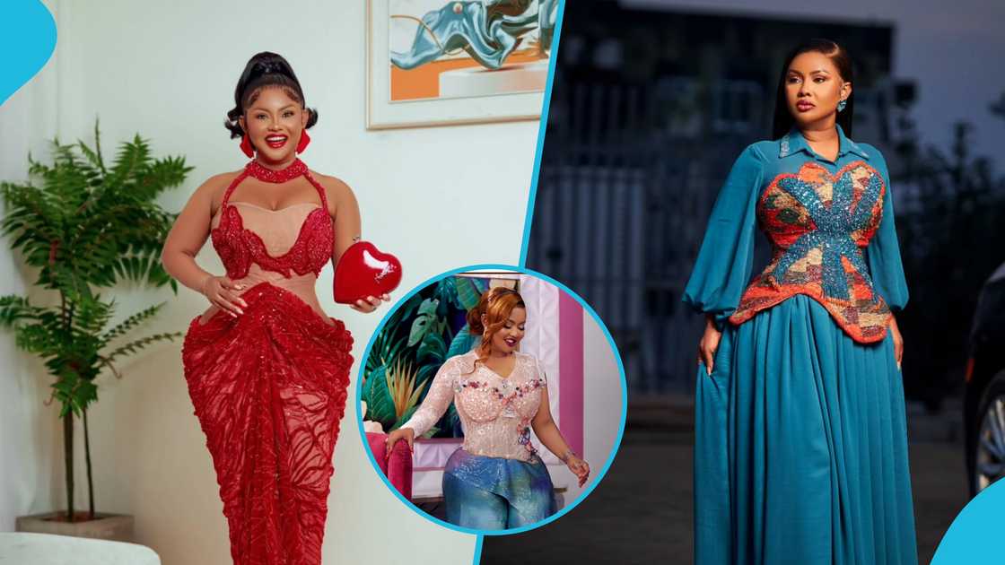 Nana Ama McBrown, Onua Showtime, Celebrity Styles, Ghanaian Fashion Designers, Ghanaian Media Personalities Nana Ama McBrown, Onua Showtime, Celebrity Styles, Ghanaian Fashion Designers, Ghanaian Media Personalities